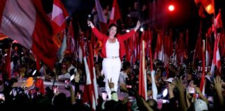 Au Perou, el riesgo de una crisis política después de la victoria en presencia de la candidata de la derecha autoritaria, Keiko Fujimori, a la presidencia au-perou,-el-riesgo-de-una-crisis-politica-despues-de-la-victoria-en-presencia-de-la-candidata-de-la-derecha-autoritaria,-keiko-fujimori,-a-la-presidencia