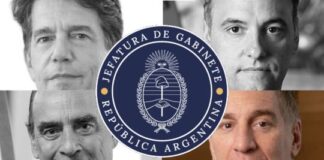 Cuatro en 30 meses: Milei establece nuevo récord de rotación de jefes de Gabinete cuatro-en-30-meses:-milei-establece-nuevo-record-de-rotacion-de-jefes-de-gabinete