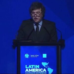‘si-israel-cae,-todo-occidente-sera-el-siguiente’-milei-llama-a-america-latina-a-alinearse-con-israel