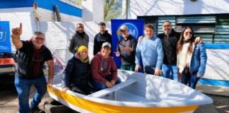 Con un bote como premio, laguna de Rocha vivió otra gran jornada de pesca con-un-bote-como-premio,-laguna-de-rocha-vivio-otra-gran-jornada-de-pesca