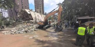 Alcalde de Chacao informa avances en remoción de escombros del edificio Petunia alcalde-de-chacao-informa-avances-en-remocion-de-escombros-del-edificio-petunia