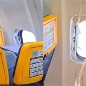 video:-se-rompio-la-ventanilla-de-un-avion-en-pleno-vuelo