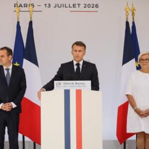 video-lors-de-son-dernier-discours-aux-armees,-emmanuel-macron-dresse-son-bilan