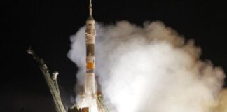 Así fue el lanzamiento de la nave Soyuz MS-29 rumbo a la Estación Espacial Internacional asi-fue-el-lanzamiento-de-la-nave-soyuz-ms-29-rumbo-a-la-estacion-espacial-internacional