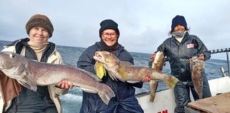El invierno también tiene premio: buena variada embarcada frente a Mar del Plata el-invierno-tambien-tiene-premio:-buena-variada-embarcada-frente-a-mar-del-plata