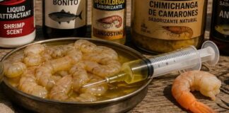 Saborizantes para carnadas: el secreto que divide a los pescadores y puede mejorar el pique saborizantes-para-carnadas:-el-secreto-que-divide-a-los-pescadores-y-puede-mejorar-el-pique