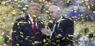 ¿Hubo pacto?: Trump impulsa a Infantino para secretario general de la ONU ¿hubo-pacto?:-trump-impulsa-a-infantino-para-secretario-general-de-la-onu