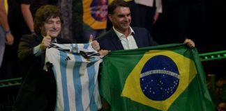 Brasil retira a su embajador en Argentina por los ‘insultos’ de Milei en el mitin de Bolsonaro brasil-retira-a-su-embajador-en-argentina-por-los-‘insultos’-de-milei-en-el-mitin-de-bolsonaro
