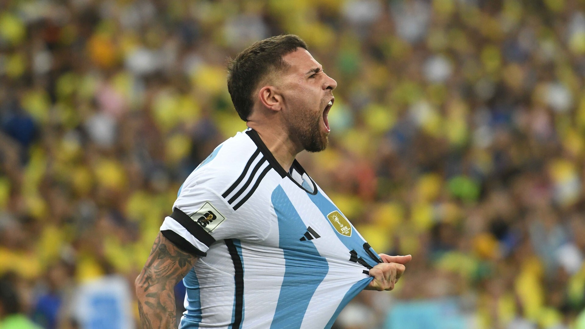 nicolas-otamendi-retired-from-argentina-national-team,-leaving-a-legacy-of-fierceness-and-determination