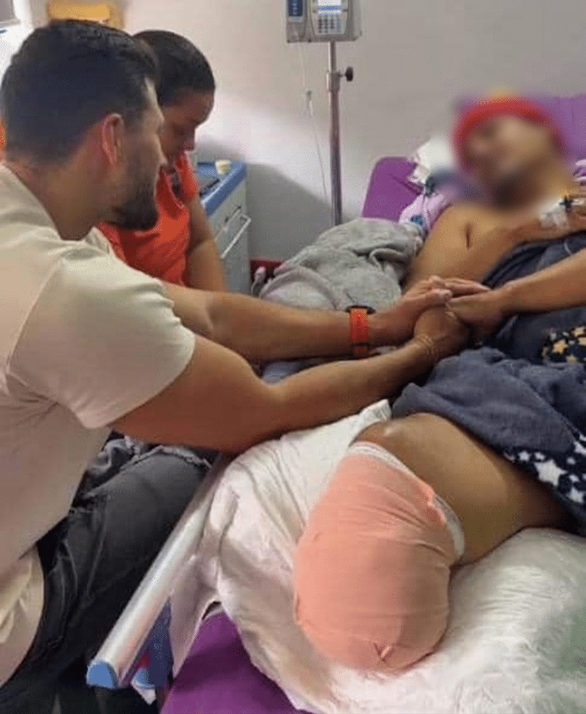 amputaciones:-la-otra-emergencia-que-deja-el-doble-terremoto-(serie-1/2)