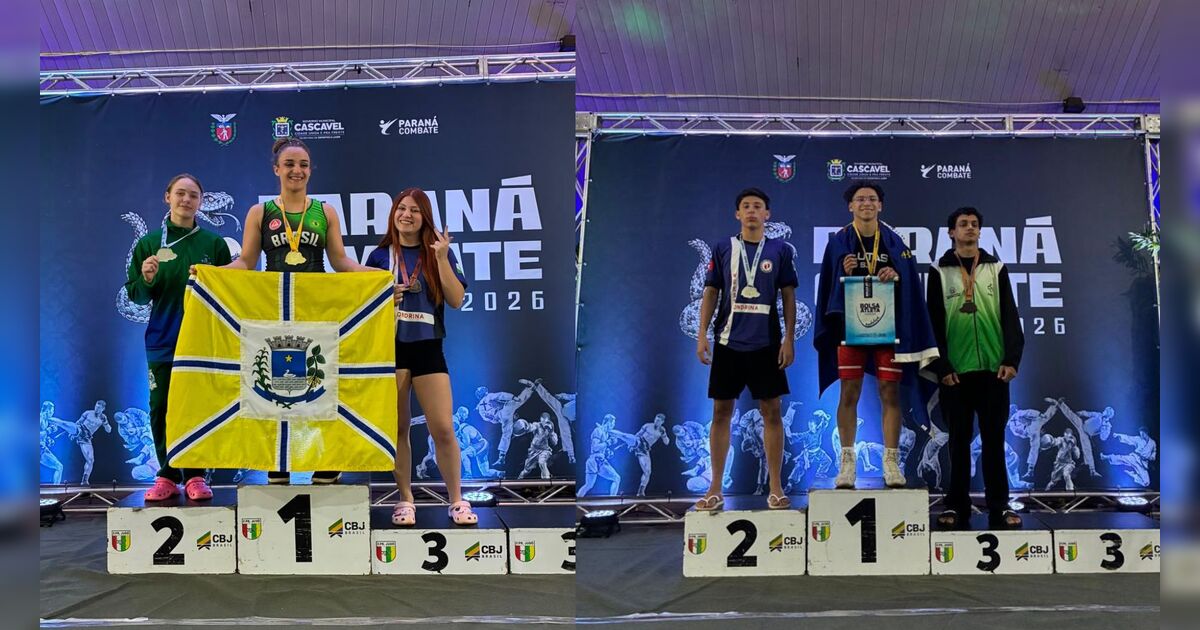 atletas-de-apucarana-conquistam-prata-e-bronce-no-wrestling-do-parana-combate