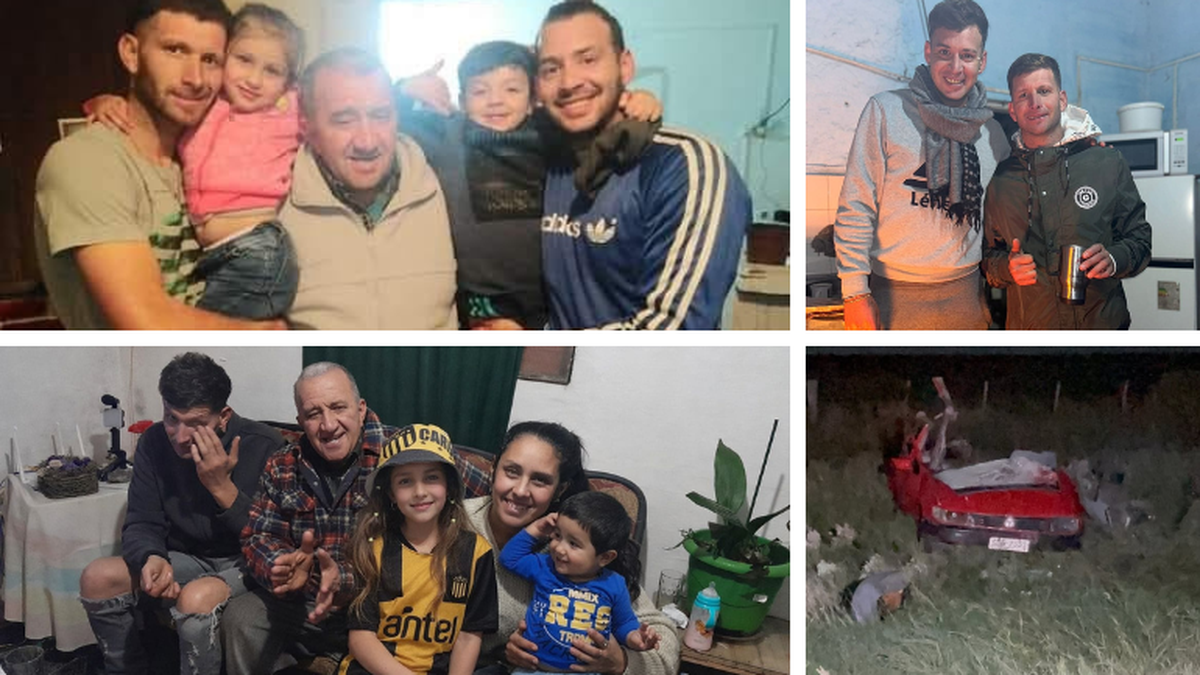 “se-fueron-juntos-y-estan-juntos”:-el-dolor-del-hombre-que-perdio-a-un-hijo,-una-nuera-y-dos-nietos-en-ruta-56