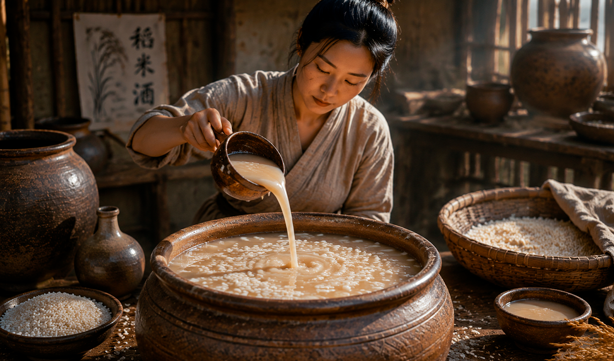 lo-que-hallaron-en-china-cambia-la-historia-de-la-cerveza:-hace-10000-anos-ya-la-elaboraban-con-arroz-para-los-rituales.