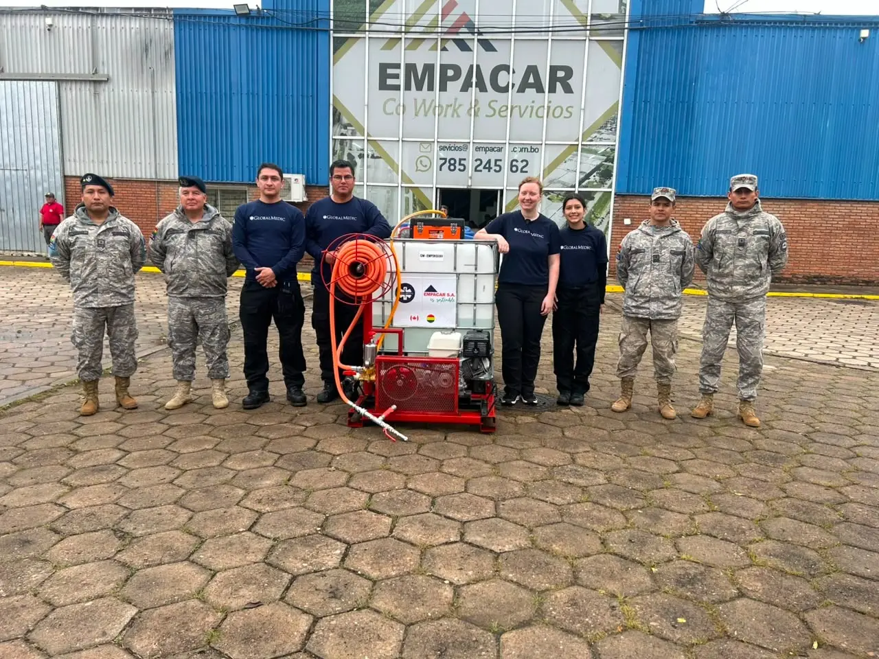 empacar-y-global-medic-entregan-fire-skids-a-siete-unidades-de-bomberos