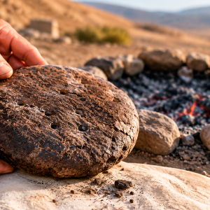 bajo-cenizas-hallan-el-pan-mas-antiguo-del-mundo:-tiene-mas-de-14000-anos-y-nacio-siglos-antes-que-la-agricultura.