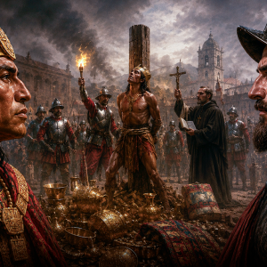 atahualpa-entrego-una-inmensa-fortuna-para-ser-libre,-pero-fue-ejecutado:-a-cuanto-equivale-hoy-el-rescate-que-cambio-la-historia-del-imperio-inca.