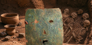Una máscara de 3.000 años reescribe la historia: la pieza de cobre más antigua de los Andes aparece en una tumba fuera de Perú una-mascara-de-3.000-anos-reescribe-la-historia:-la-pieza-de-cobre-mas-antigua-de-los-andes-aparece-en-una-tumba-fuera-de-peru