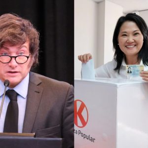 milei-attends-keiko-fujimoris-inauguration-in-peru,-holds-bilateral-meeting