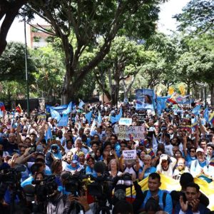 vente-venezuela-exige-elecciones-ya-y-el-regreso-de-maria-corina-machado