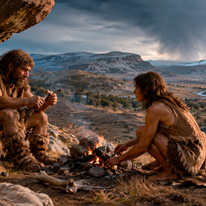 lo-que-descubrio-los-cientificos-sobre-los-neandertales-deja-sin-palabras:-el-cambio-climatico-los-llevo-al-canibalismo