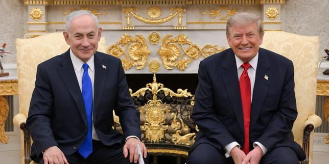 guerra-en-iran:-el-encuentro-entre-trump-y-netanyahou-marcado-por-la-frustracion-del-presidente-americano