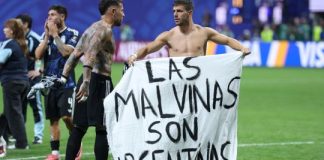 FIFA investigará a Argentina por mala disciplina en final del Mundial y pancarta de Malvinas fifa-investigara-a-argentina-por-mala-disciplina-en-final-del-mundial-y-pancarta-de-malvinas