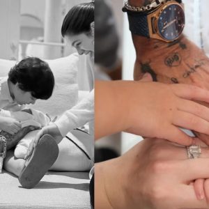 vida-de-madres:-nadia-ferreira-demostro-que-no-duerme-cuidando-a-su-hija!