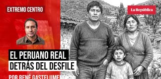El peruano real detrás del desfile, por Renė Gastelumendi el-peruano-real-detras-del-desfile,-por-rene-gastelumendi