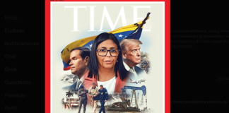 Delcy Rodríguez en portada de Time: Pasó de aliada de Maduro a representante de Trump delcy-rodriguez-en-portada-de-time:-paso-de-aliada-de-maduro-a-representante-de-trump
