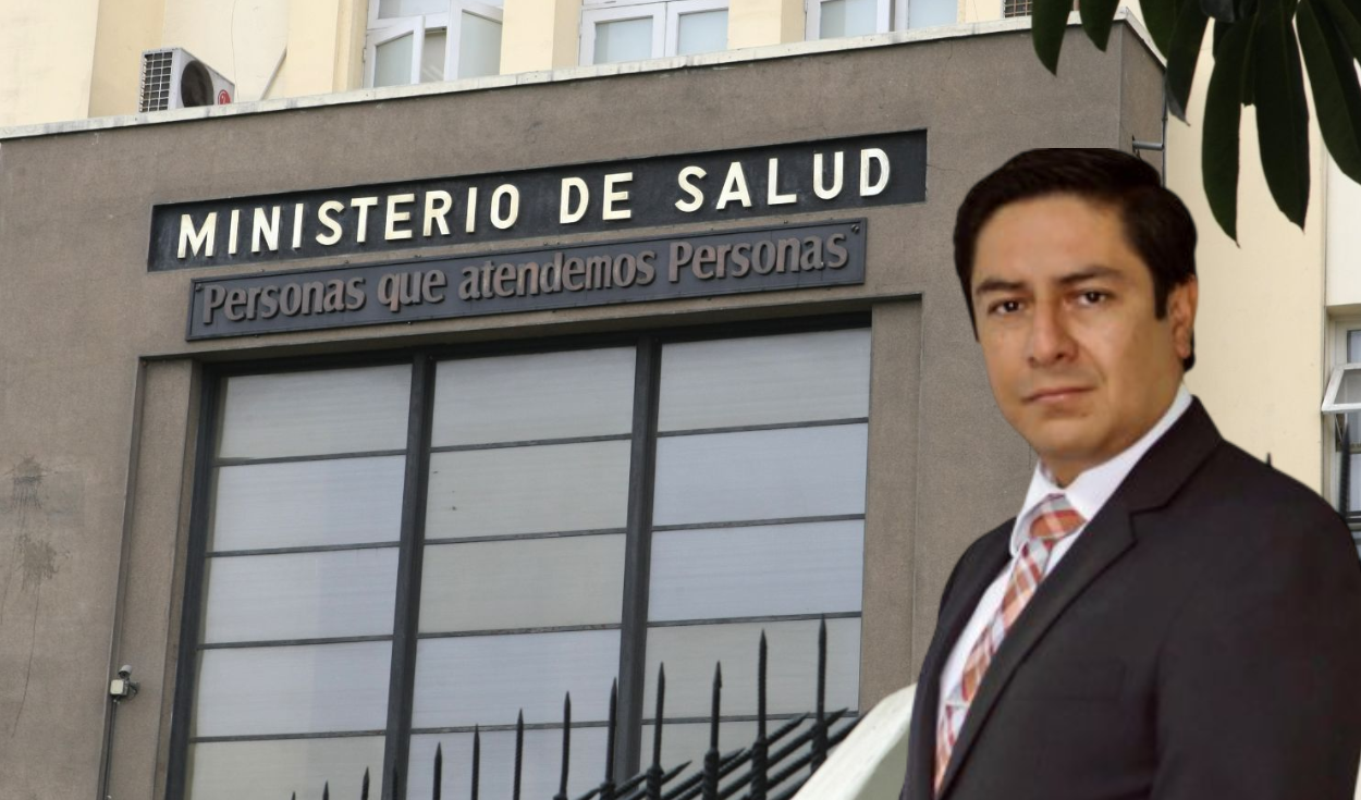 minsa:-designan-como-secretario-general-a-juan-carlos-gonzales,-sobrino-politico-de-cesar-acuna