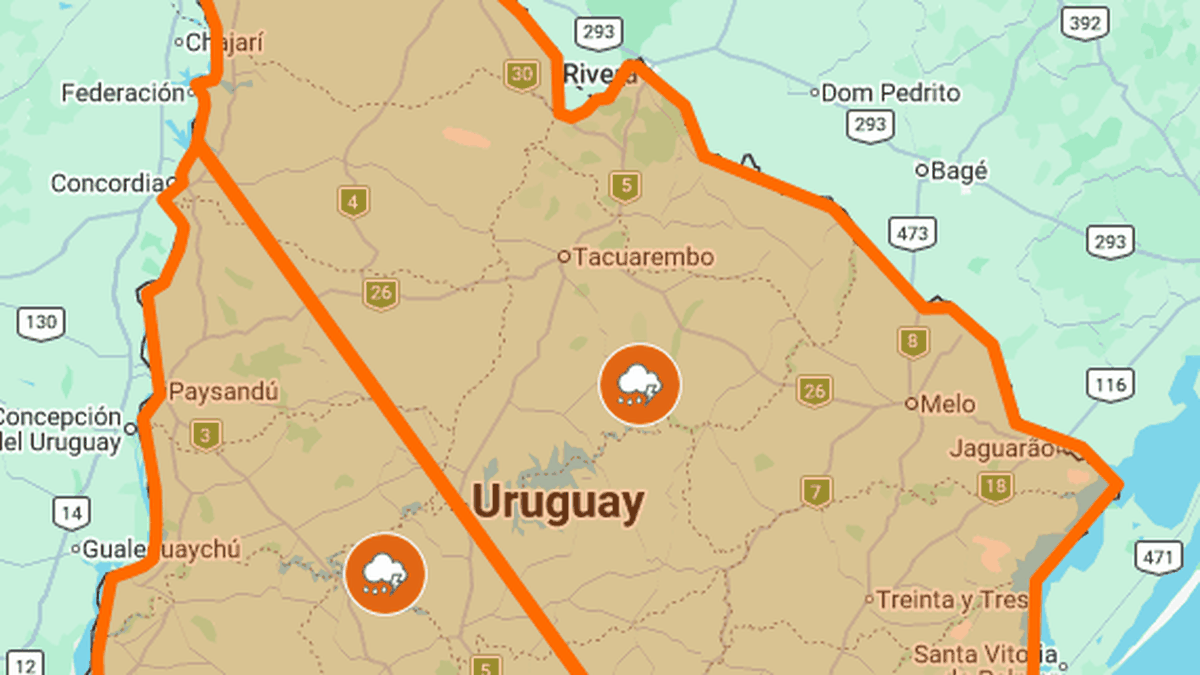 todo-uruguay-bajo-alerta-naranja-por-tormentas-muy-fuertes-y-severas-desde-la-noche-y-madrugada-del-sabado