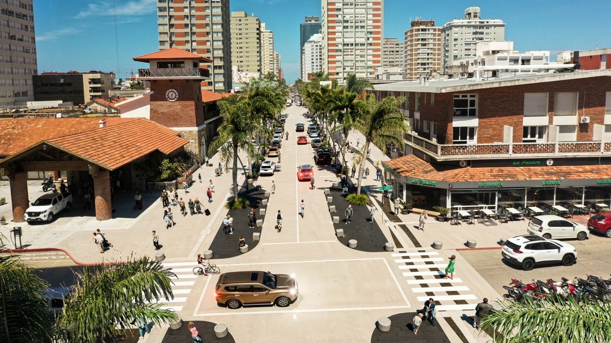 asi-sera-la-nueva-gorlero:-mas-espacios-para-autos,-nueva-feria-de-artesanos-en-punta-del-este-y-semaforos-en-otras-calles