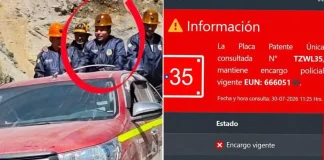 Denuncian que Loza utilizó vehículo robado en Chile denuncian-que-loza-utilizo-vehiculo-robado-en-chile