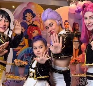 (video)-la-retonita-de-nadia-portillo-se-volvio-una-guerrera-del-k-pop