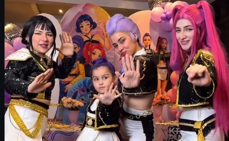 (video)-la-retonita-de-nadia-portillo-se-volvio-una-guerrera-del-k-pop