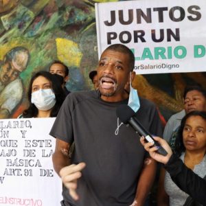 protesta-de-la-coalicion-sindical-en-la-carlota-rechaza-secretismo-del-dialogo-entre-las-dos-an