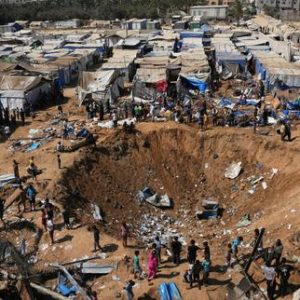 bande-de-gaza:-des-frappes-israeliennes-font-deuxmorts-et-endommagent-les-entrepots-dun-hopital