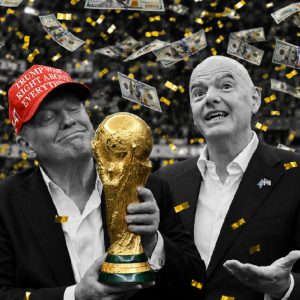 gianni-infantino-pretendio-privatizar-la-copa-del-mundo-a-un-grupo-empresarial-vinculado-a-donald-trump