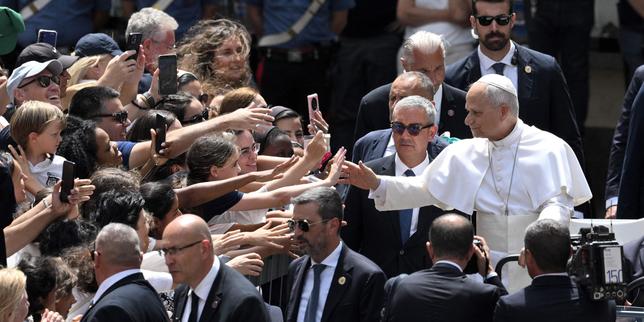 leglise-de-france-se-prepare-a-la-visite-historique-du-pape-leonxiv-en-septembre,-avec-une-messe-geante-sur-les-champs-elysees-en-point-dorgue