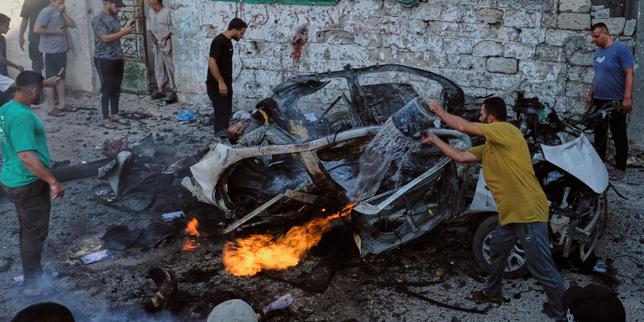 israel-intensifie-ses-frappes-sur-gaza-et-reaffirme-quil-ne-sen-retirera-pas-avant-le-desarmement-complet-du-hamas