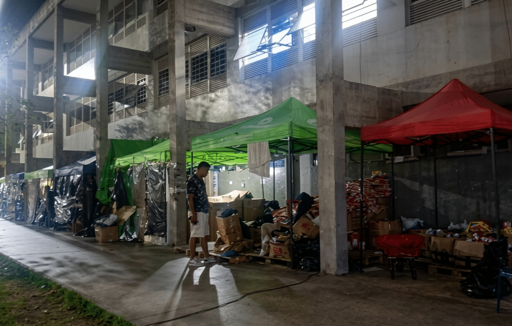 centro-de-acopio-ucv:-donaciones-caen-70%,-pese-a-que-la-emergencia-no-ha-terminado
