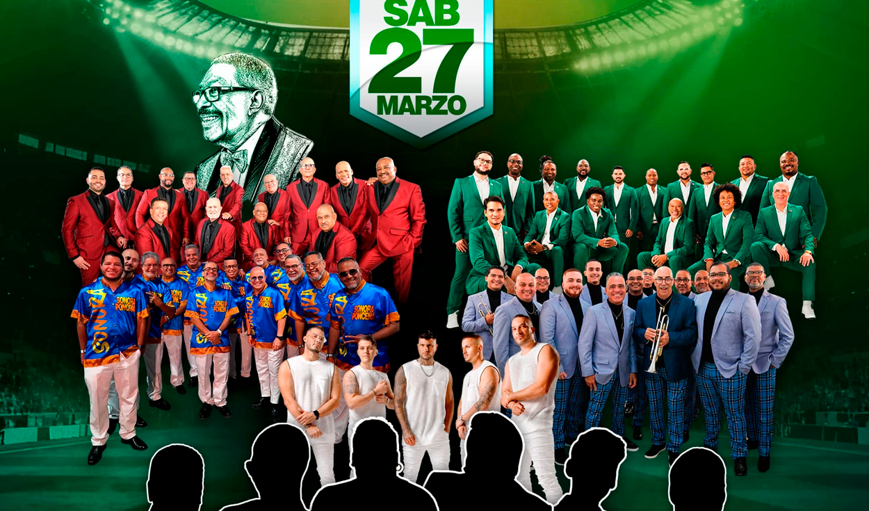 una-noche-de-salsa-llega-al-estadio-san-marcos-con-el-gran-combo-de-puerto-rico,-niche,-la-sonora-poncena-y-mas-artistas-internacionales
