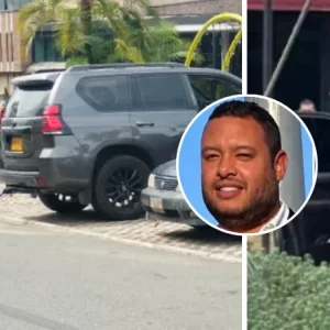 asi-fue-el-asesinato-de-un-comerciante-en-un-centro-comercial-de-envigado-cuando-intentaba-subir-a-su-camioneta-blindada:-habria-retirado-dinero-antes