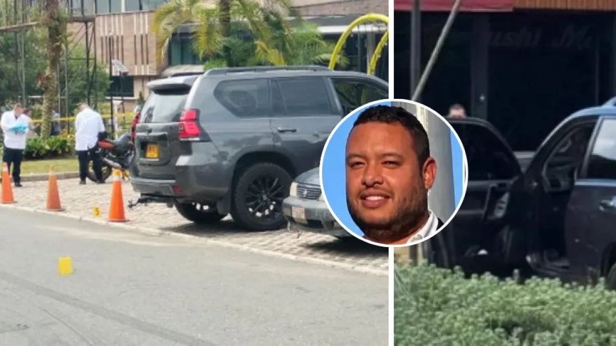 asi-fue-el-asesinato-de-un-comerciante-en-un-centro-comercial-de-envigado-cuando-intentaba-subir-a-su-camioneta-blindada:-habria-retirado-dinero-antes