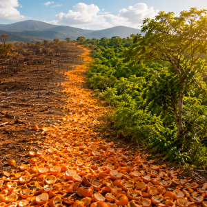 mas-de-10.000-toneladas-de-cascaras-de-naranja-transformaron-un-ecosistema-de-costa-rica:-16-anos-despues,-el-terreno-impacto-a-los-cientificos