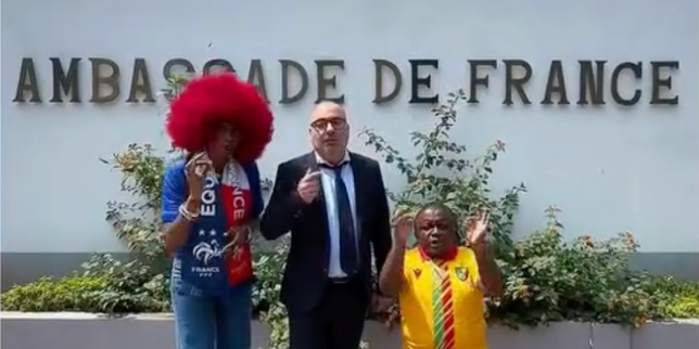la-france-aime-les-gens-gentils:-une-video-embarrassante-de-lambassade-francaise-au-congo-refait-surface