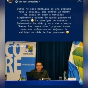 “no-crea-mentiras-de-una-persona-desleal”:-publicacion-de-funcionaria-del-gore-profundiza-tension-interna