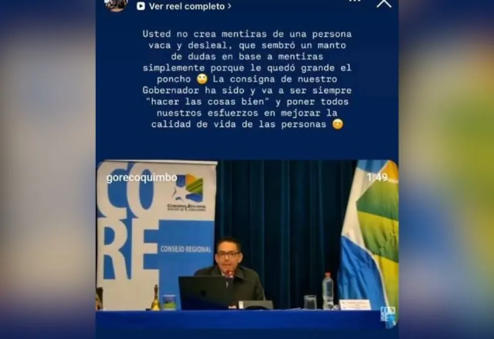 “no-crea-mentiras-de-una-persona-desleal”:-publicacion-de-funcionaria-del-gore-profundiza-tension-interna