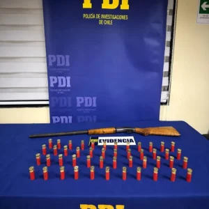 exhibia-una-escopeta-en-redes-sociales:-pdi-la-incauto-y-detuvo-a-su-propietario-en-ovalle