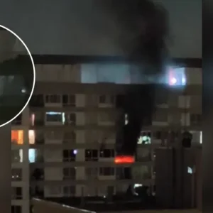 femicidio-frustrado-en-santiago:-expareja-quemada-y-departamento-incendiado